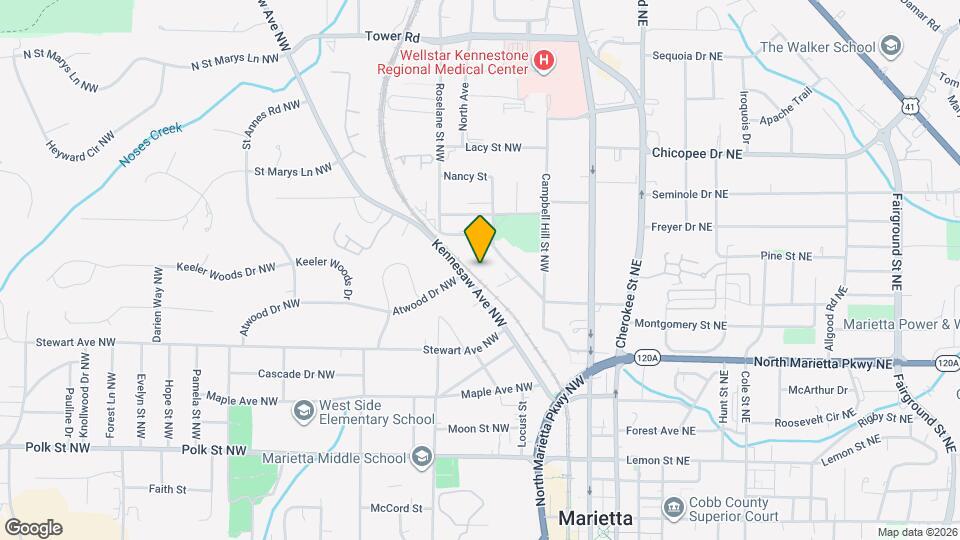 Session Street Lofts Map and Location Details