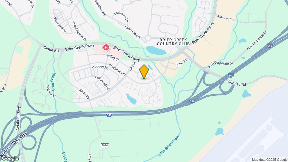 10520 Sablewood Dr Map and Location Details