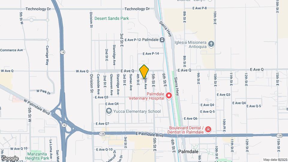 38715-38721 Larkin Ave Mapa y Detalles de la Ubicación