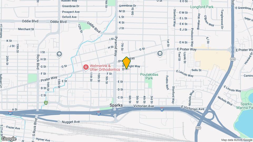 621 1/2 6th St Map and Location Details