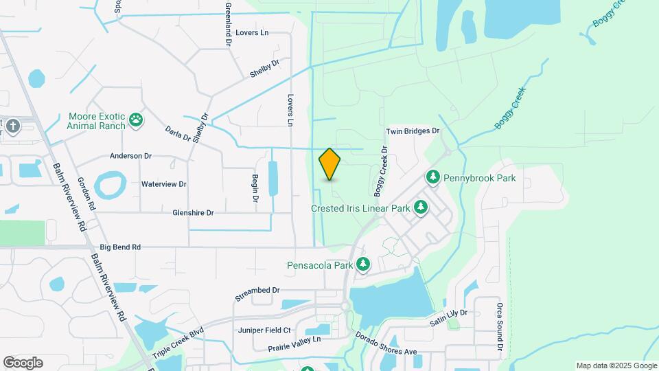12628 Tannencrest Dr Mapa y Detalles de la Ubicación