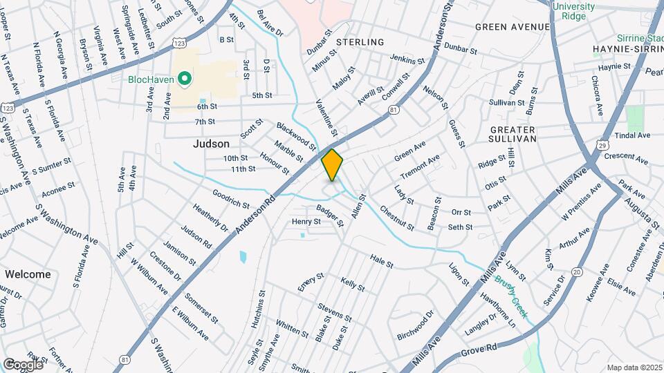 21 Bagwell Cir Map and Location Details