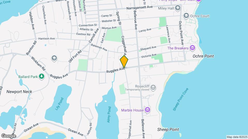 169 Ruggles Ave Map and Location Details