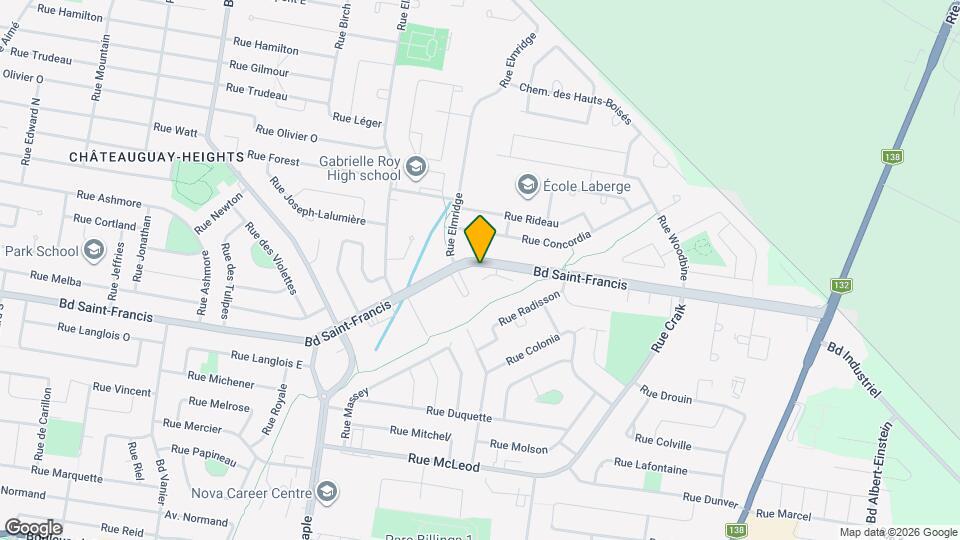 292 Saint-Francis Boul Map and Location Details