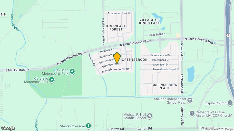 11930 Greenglen Dr Map and Location Details