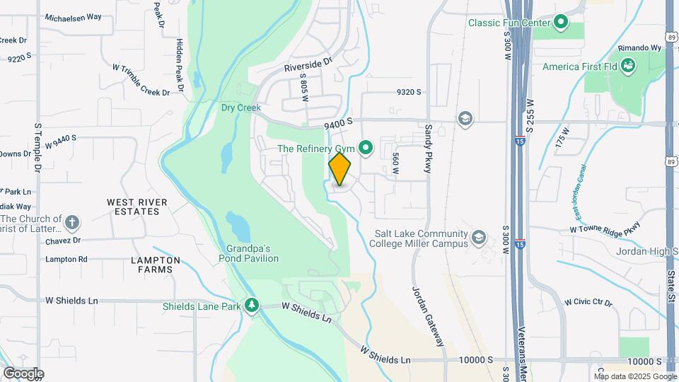 740 Villa Ridge Way Map and Location Details