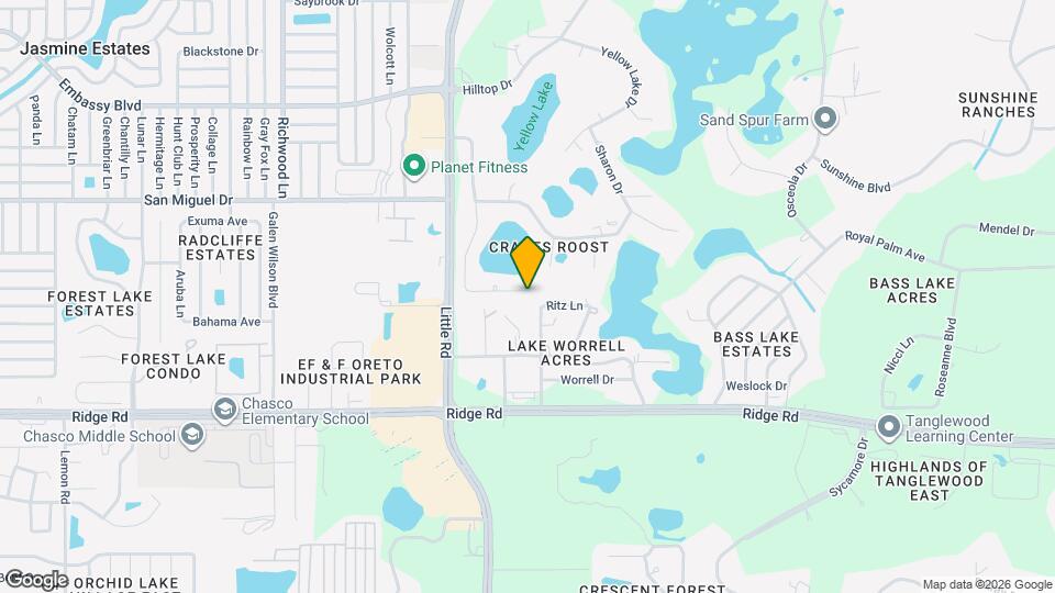 8546 Thrasher Ct Map and Location Details