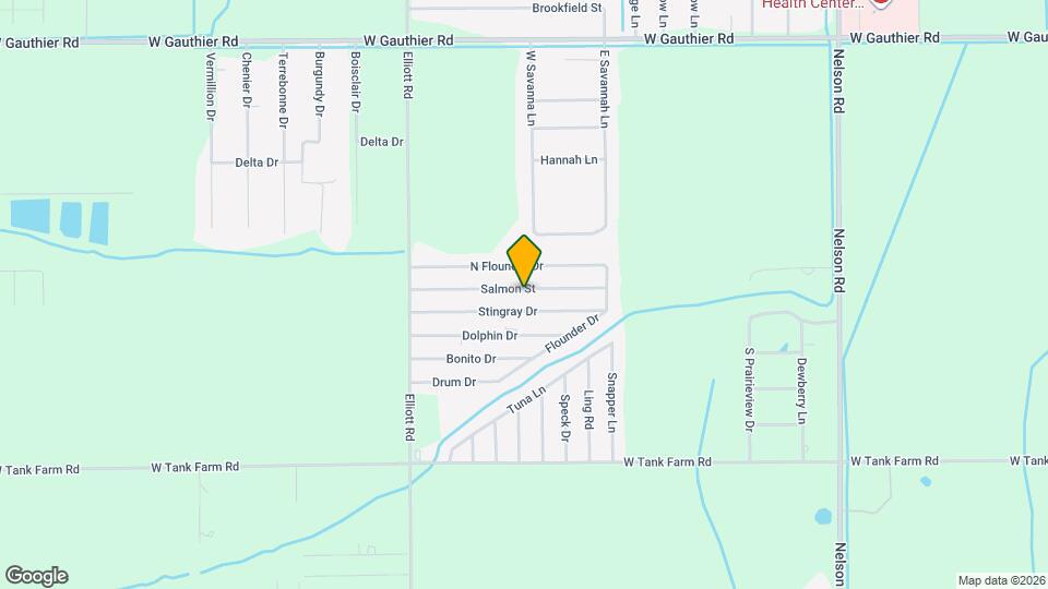 2413 Salmon St Map and Location Details