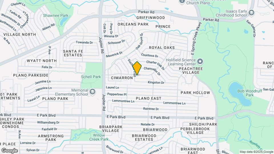2604 Royal Oaks Dr Mapa y Detalles de la Ubicación