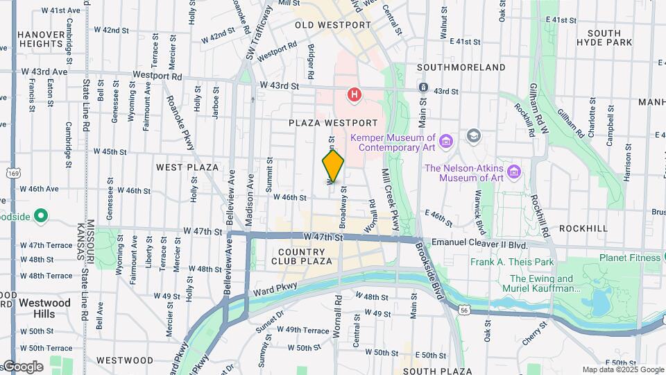 4537-4563 Washington St Map and Location Details