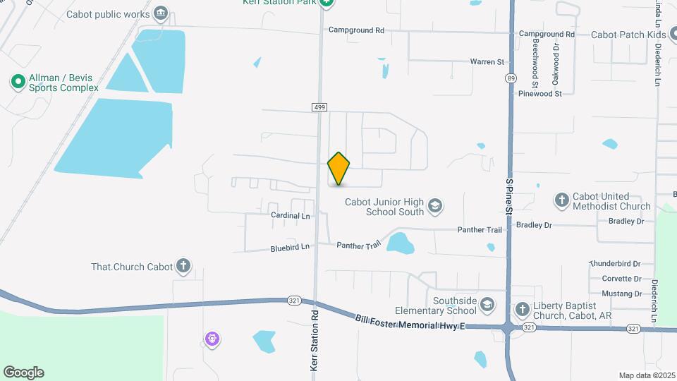 15 Talladega Loop Map and Location Details