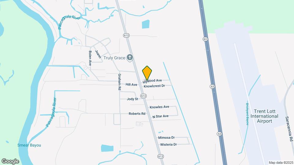 4128 Idywood Ave Map and Location Details