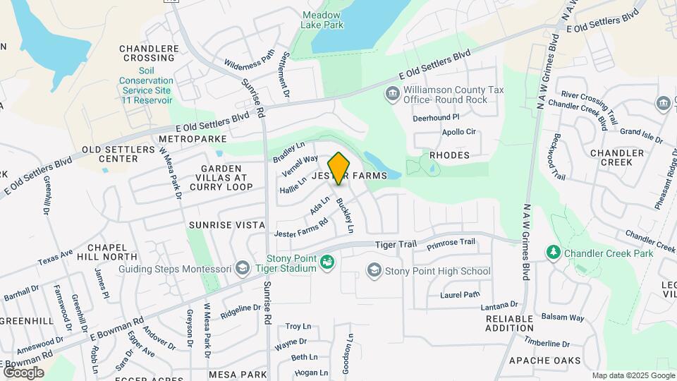 2078 Buckley Ln Map and Location Details