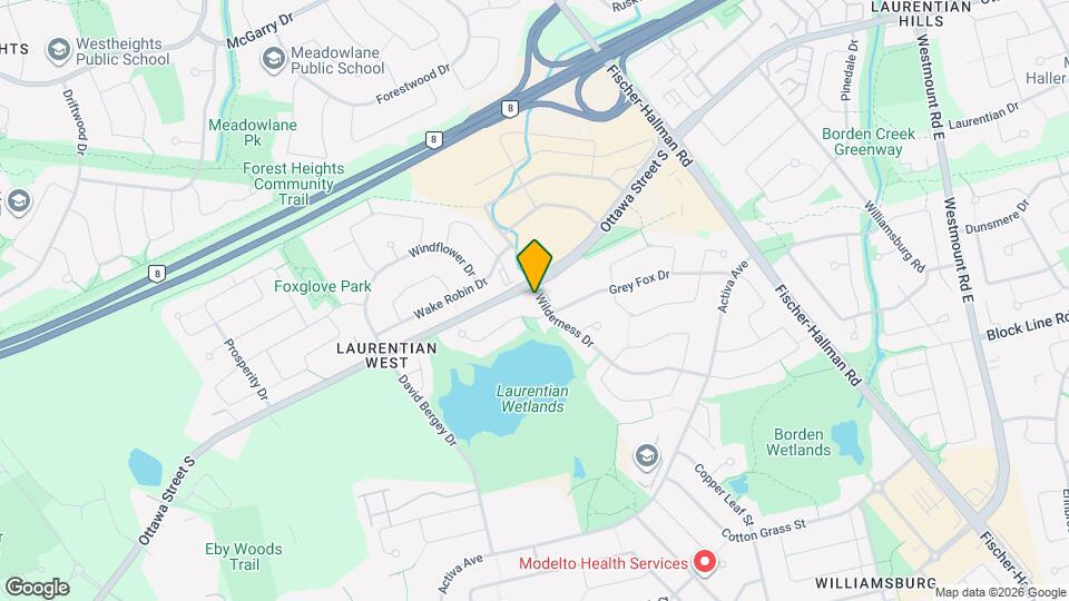 10 Watercress Crt Map and Location Details