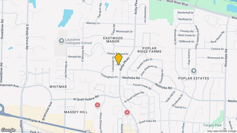 1461 Kirby Pkwy Map and Location Details