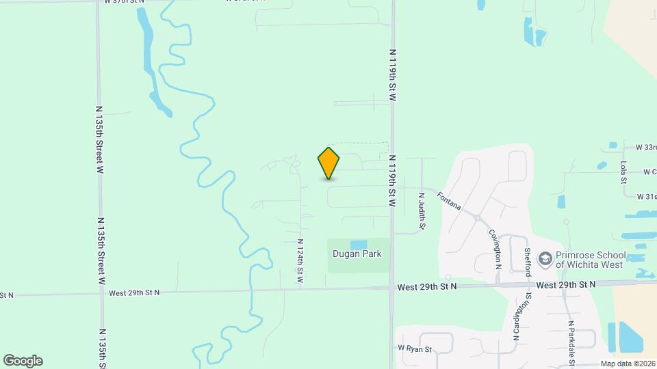 12136 W Fontana St Map and Location Details