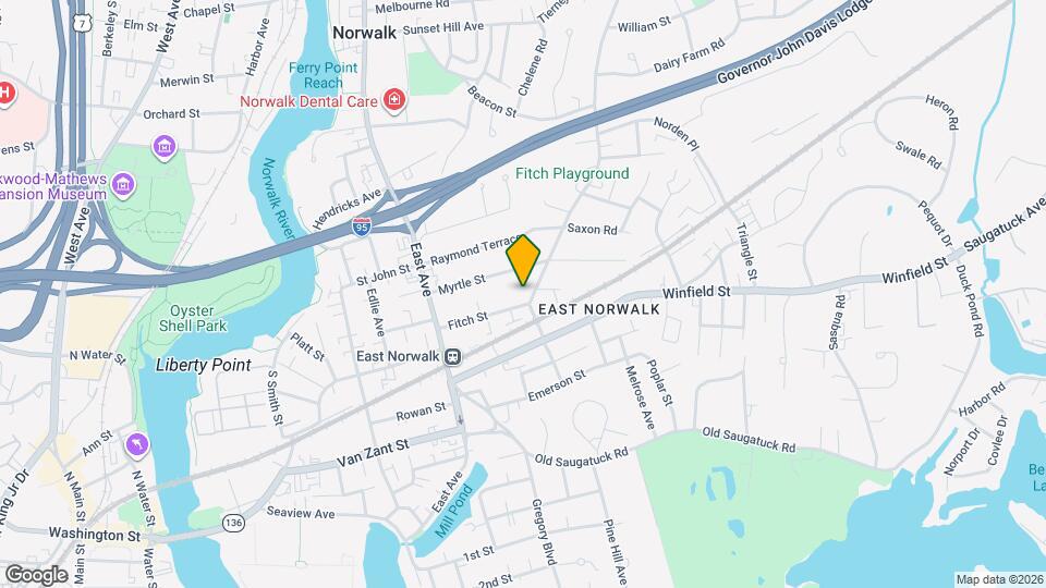 31 Fitch St Map and Location Details