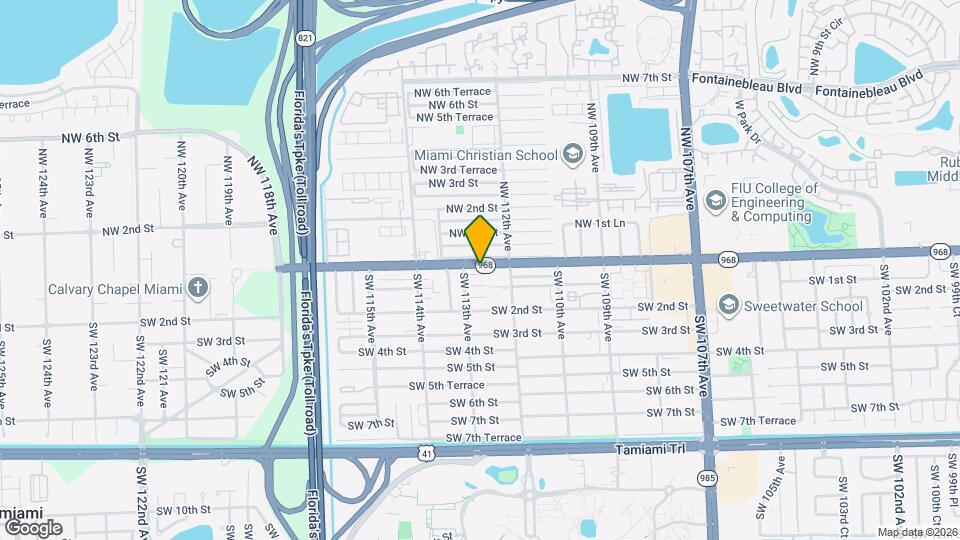 21 SW 113th Ave Map and Location Details