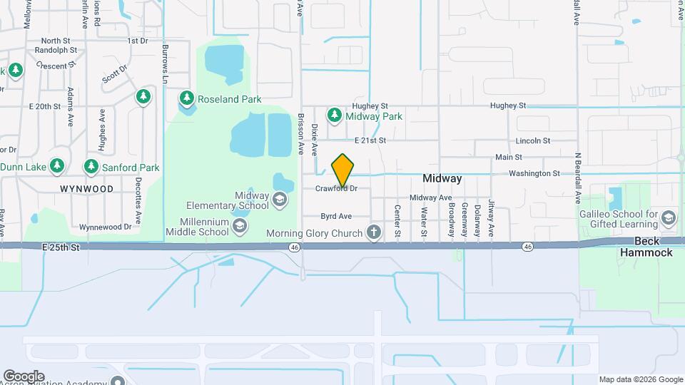 2511 Crawford Dr Map and Location Details