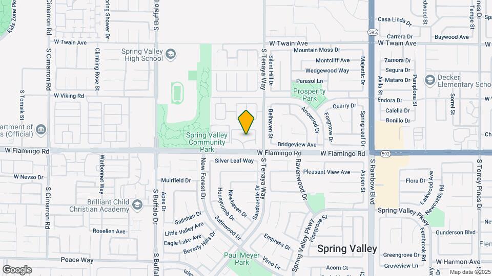 7400 W Flamingo Rd, Unit 2006 Map and Location Details