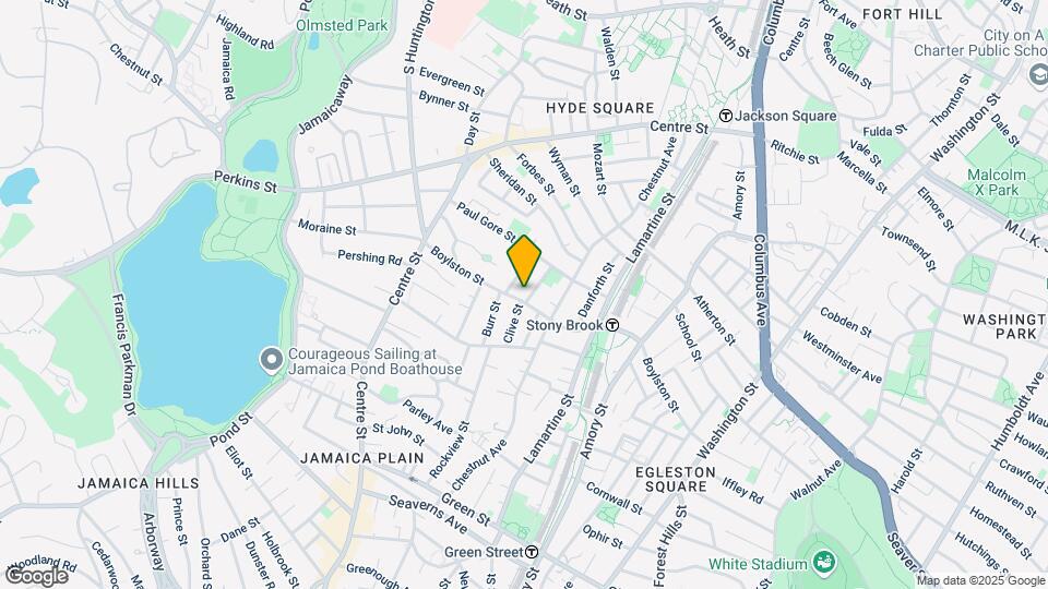 50 Boylston St-Unit -3R Map and Location Details