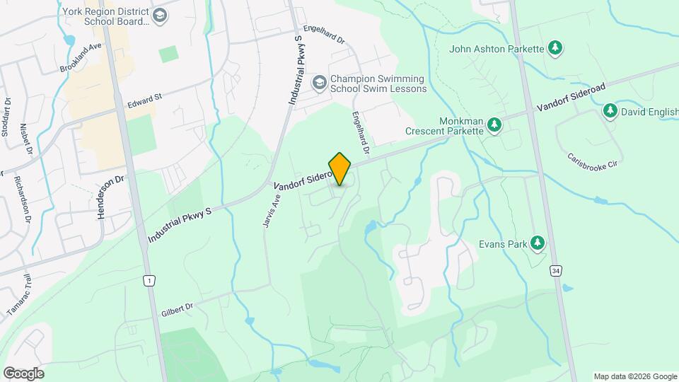 61 Match Point Ct Map and Location Details