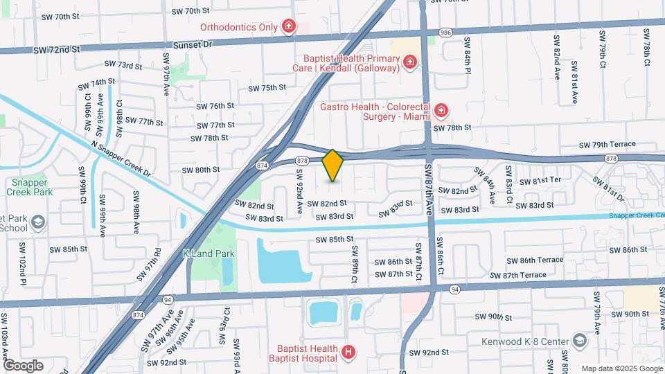 8131 SW 90th Ave Map and Location Details