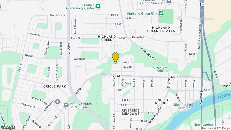 Woodland Terrace Map and Location Details