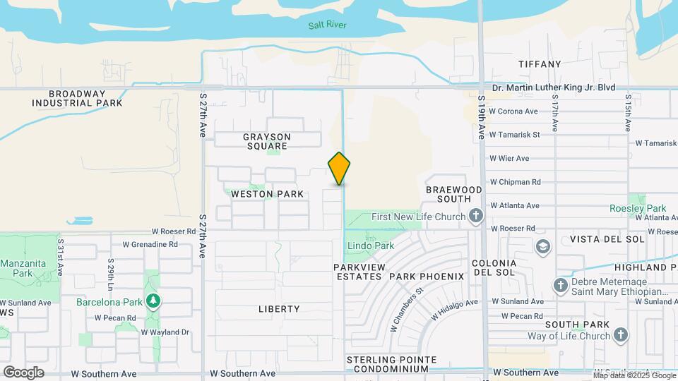 4920 S 23rd Ave Mapa y Detalles de la Ubicación