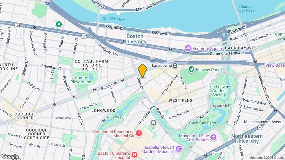 459 Park Dr Map and Location Details