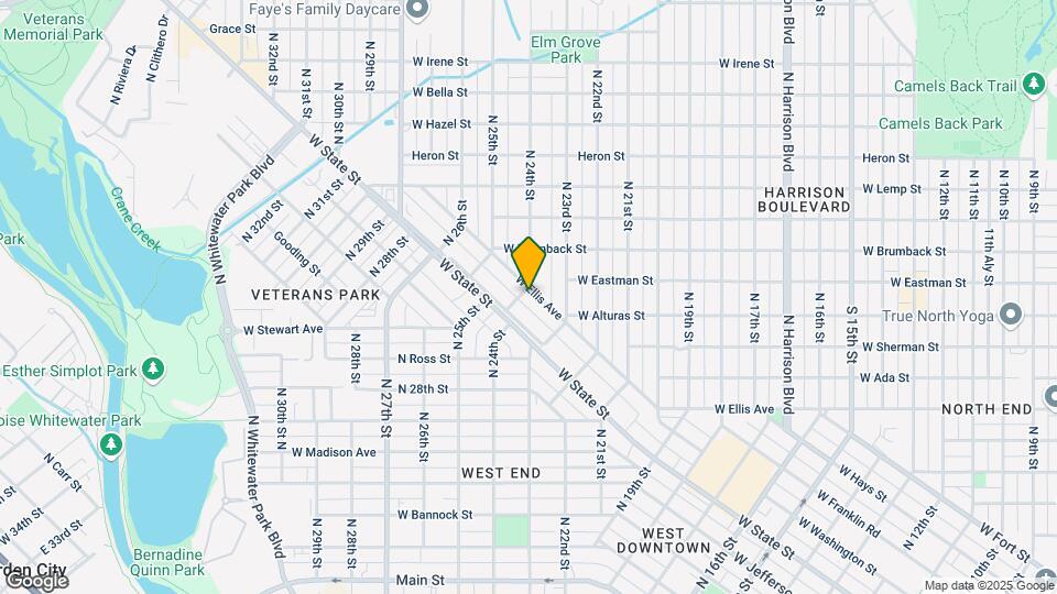 2333 Ellis Ave Map and Location Details