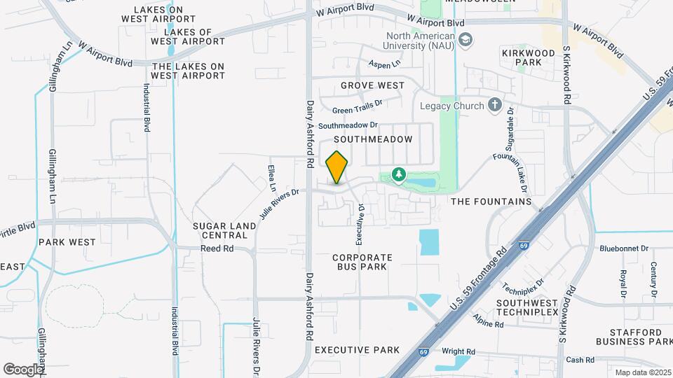 10446 Executive Lake Dr Map and Location Details