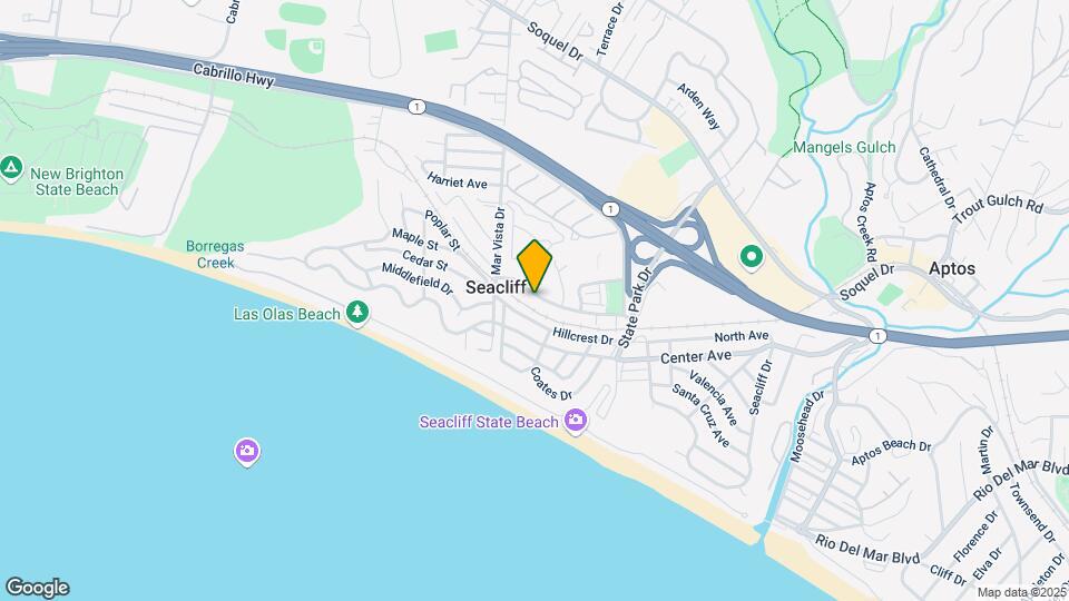 349 Sea Ridge Rd Mapa y Detalles de la Ubicación