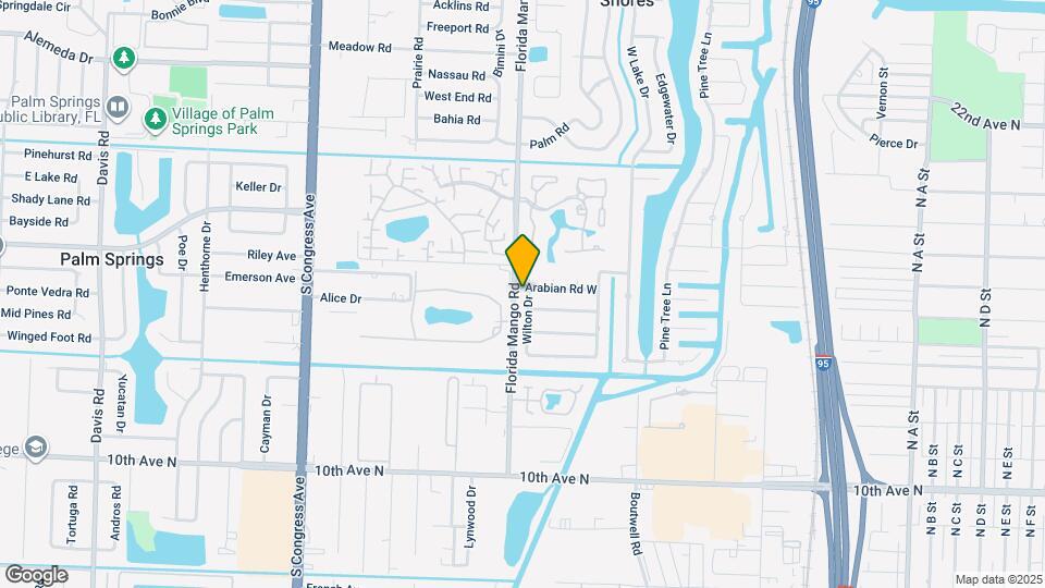 8301 Wilton Dr Map and Location Details