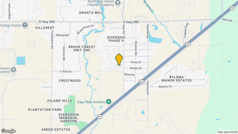 3991 Silver Spur Rd Map and Location Details