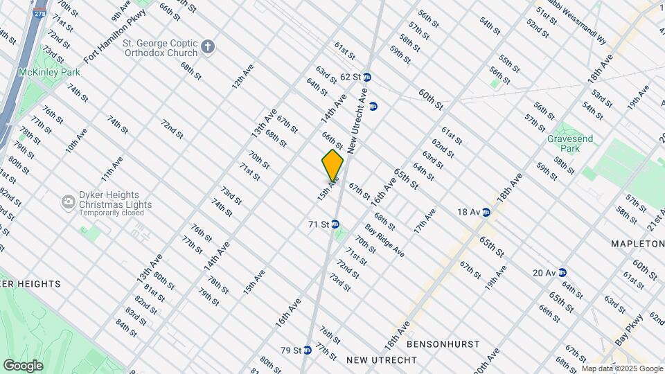 1502 Ovington Ct Map and Location Details