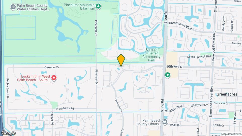 3146 Via Poinciana Map and Location Details