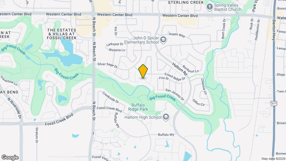 5776 Fenway Ct Map and Location Details