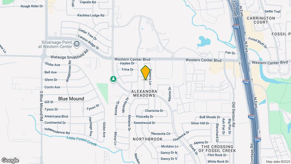 6448 Regina Dr Map and Location Details