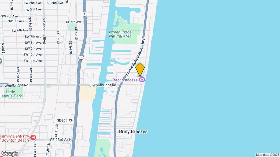 5 Beachway N Map and Location Details