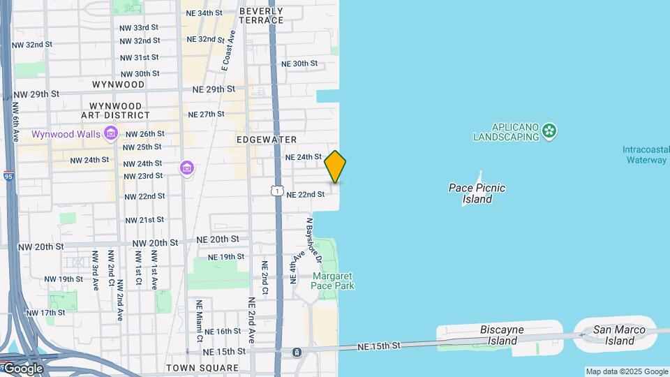 New Wave Map and Location Details