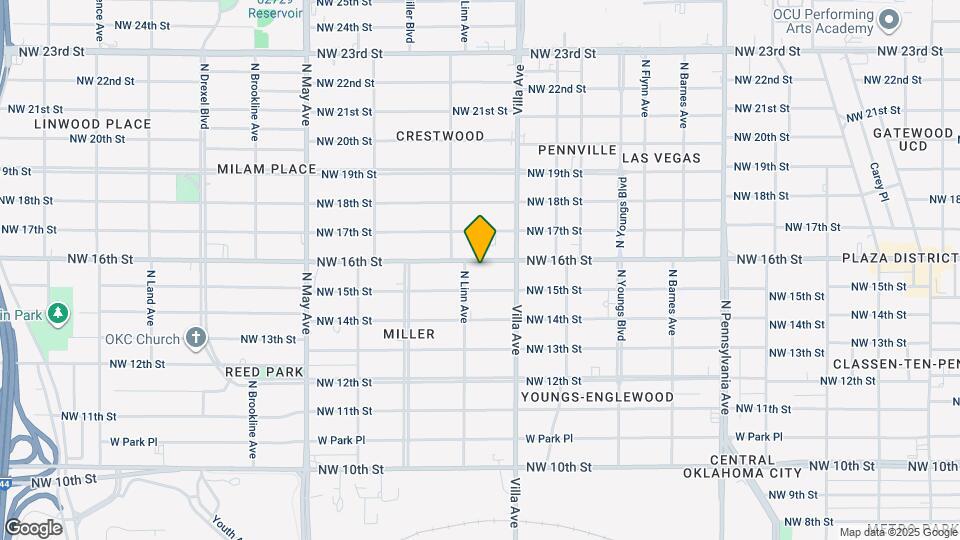 2532 NW 16th St Map and Location Details