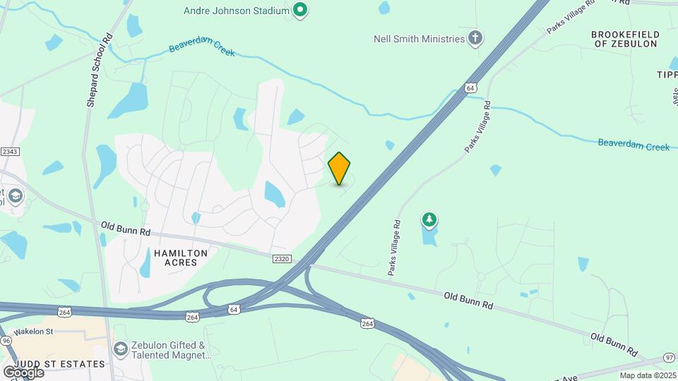 205 Indian Summer St Mapa y Detalles de la Ubicación