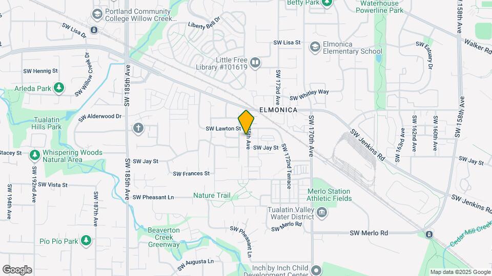 1239 SW 175th Ave Map and Location Details