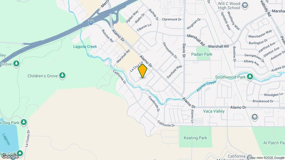 748 La Cruz Ln Map and Location Details