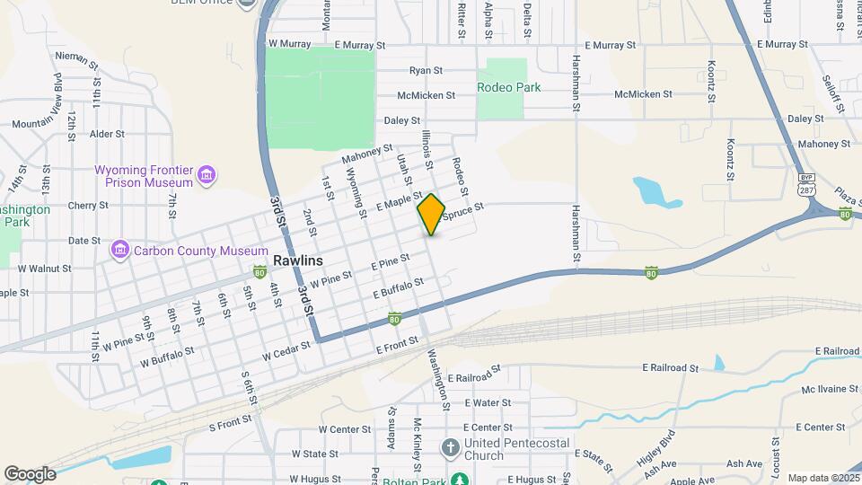 403 Utah St Map and Location Details