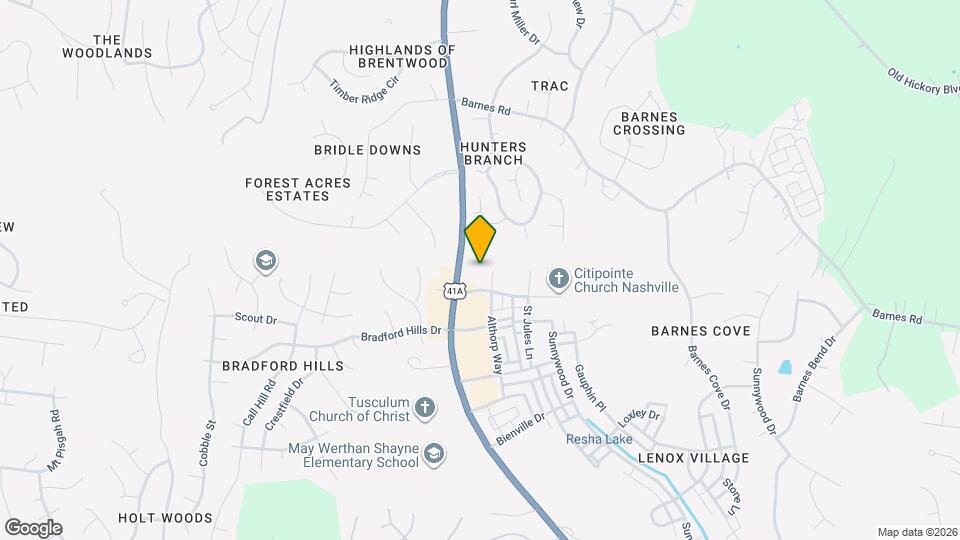 7230 Althorp Way Map and Location Details