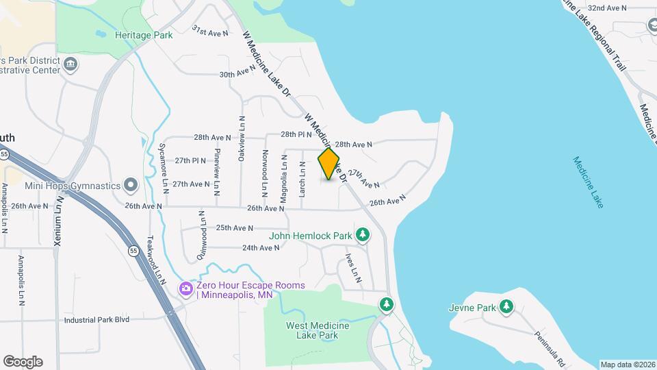 Ellen Villa Mapa y Detalles de la Ubicación