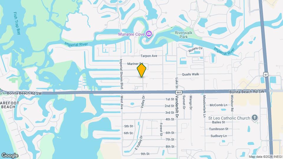 27671 Okeana St Map and Location Details