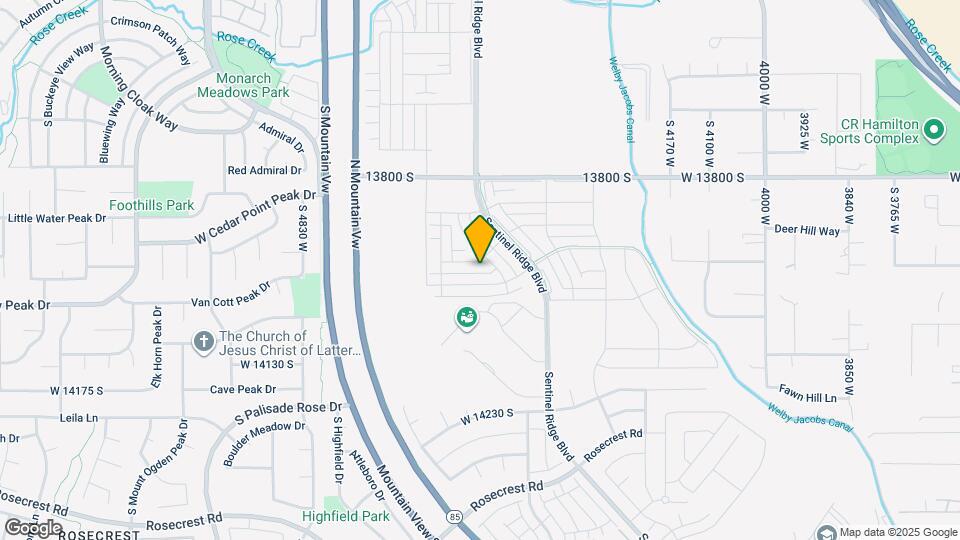 4521 Ruple Ridge Ln Map and Location Details